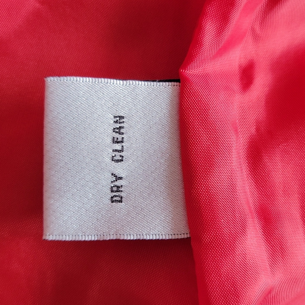 Talbots Red Blazer Jacket Size 6 😍 - Picture 6 of 7